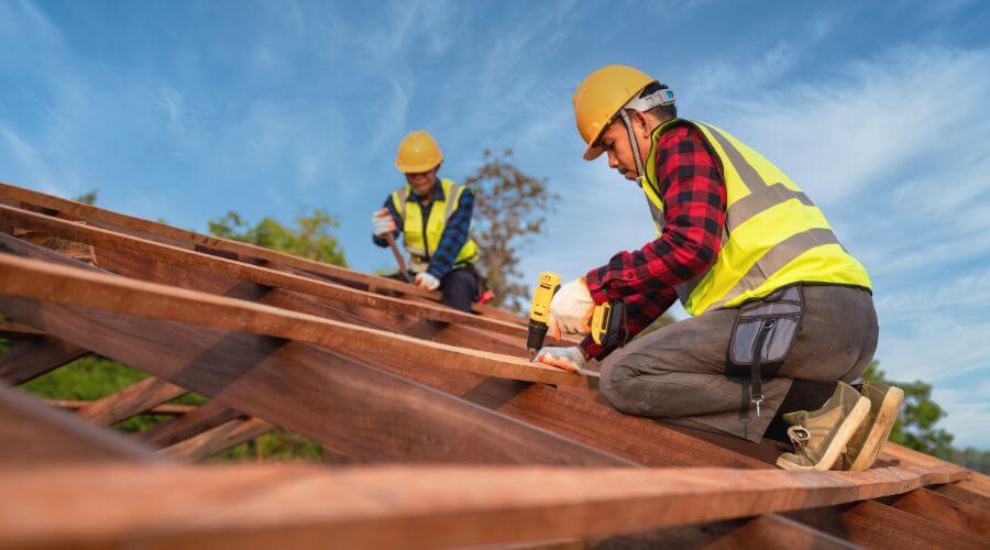 Professional Flat Roofing Installation services in Deadwood, OR